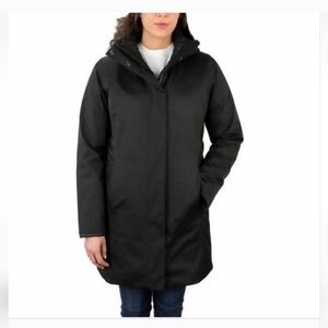 Kirkland Signature Ladies 3-In-1 Parka, Black (2X)